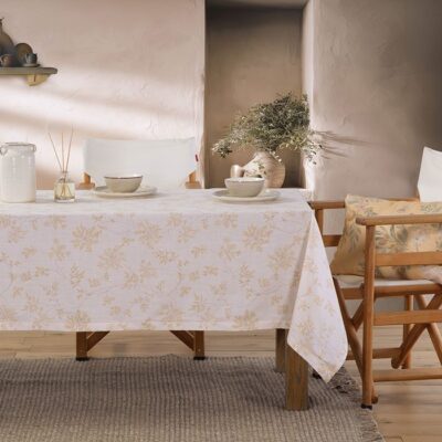 ΤΡΑΠΕΖΟΜΑΝΤΗΛΟ FOXY 150X300 NEF-NEF HOMEWARE, 100% BAMBAKI
