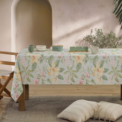 ΤΡΑΠΕΖΟΜΑΝΤΗΛΟ OPALYN 140X140 NEF-NEF HOMEWARE, 100% BAMBAKI