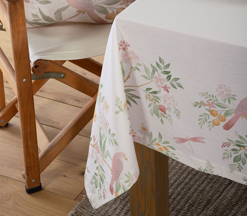 ΤΡΑΠΕΖΟΜΑΝΤΗΛΟ DREAMEL 140X140 NEF-NEF HOMEWARE, 100% BAMBAKI - Image 2