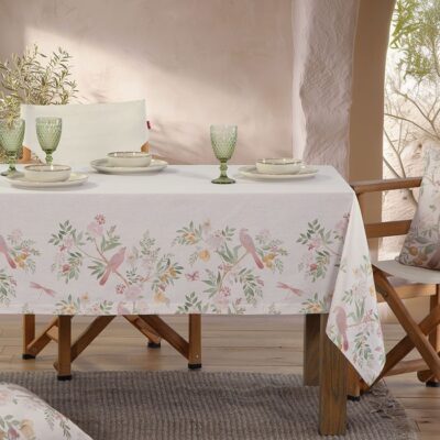 ΤΡΑΠΕΖΟΜΑΝΤΗΛΟ DREAMEL 140X180 NEF-NEF HOMEWARE, 100% BAMBAKI