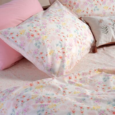 ΠΑΙΔΙΚΑ ΣΕΤ ΣΕΝΤΟΝΙΑ ΜΟΝΑ BLOSSOM DAY 170X260 NEF-NEF HOMEWARE, 100% BAMBAKI - Image 3