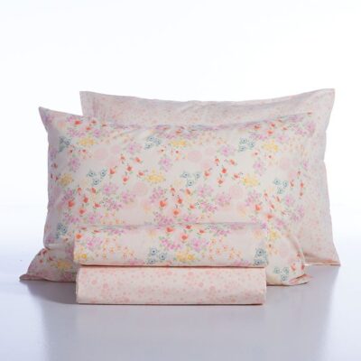ΠΑΙΔΙΚΑ ΣΕΤ ΣΕΝΤΟΝΙΑ ΜΟΝΑ BLOSSOM DAY 170X260 NEF-NEF HOMEWARE, 100% BAMBAKI - Image 4