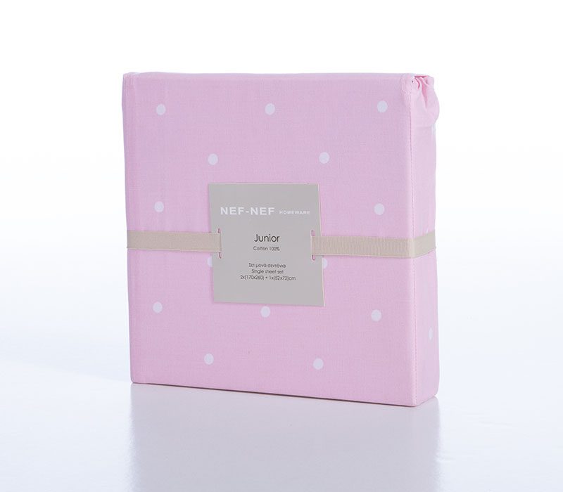 ΠΑΙΔΙΚΑ ΣΕΤ ΣΕΝΤΟΝΙΑ ΜΟΝΑ WELCOME TO INDIA 170X260 NEF-NEF HOMEWARE, 100% BAMBAKI - Image 5