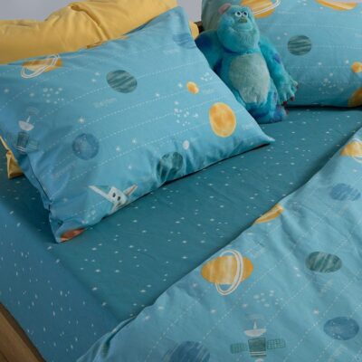 ΠΑΙΔΙΚΑ ΣΕΤ ΣΕΝΤΟΝΙΑ ΜΟΝΑ THIS IS MY GALAXY 170X260 NEF-NEF HOMEWARE, 100% BAMBAKI - Image 2