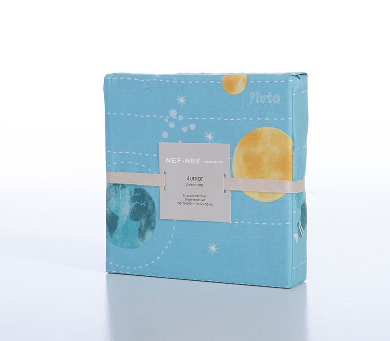 ΠΑΙΔΙΚΑ ΣΕΤ ΣΕΝΤΟΝΙΑ ΜΟΝΑ THIS IS MY GALAXY 170X260 NEF-NEF HOMEWARE, 100% BAMBAKI - Image 5