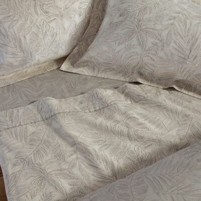 ΣΕΤ ΣΕΝΤΟΝΙΑ KING SIZE TUNDRA 270X280 NEF-NEF HOMEWARE, 100% BAMBAKI - Image 2