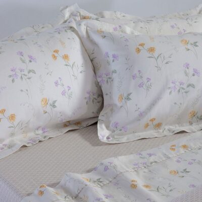 ΣΕΤ ΣΕΝΤΟΝΙΑ ΥΠΕΡΔΙΠΛΑ ROZARIA 240X270 NEF-NEF HOMEWARE, 100% BAMBAKI - Image 2