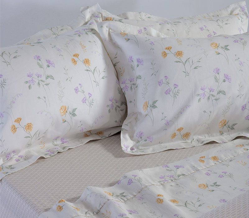 ΣΕΤ ΣΕΝΤΟΝΙΑ ΥΠΕΡΔΙΠΛΑ ROZARIA 240X270 NEF-NEF HOMEWARE, 100% BAMBAKI - Image 2