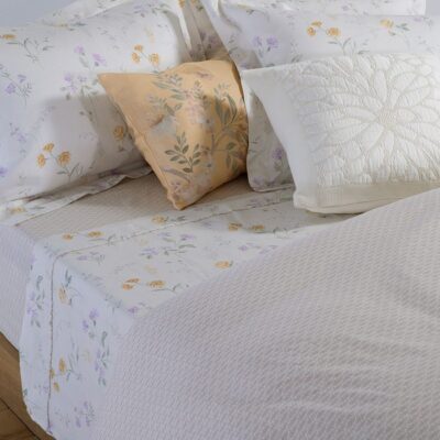 ΣΕΤ ΣΕΝΤΟΝΙΑ ΥΠΕΡΔΙΠΛΑ ROZARIA 240X270 NEF-NEF HOMEWARE, 100% BAMBAKI - Image 3