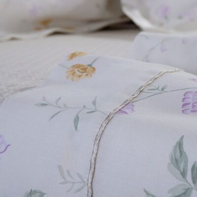 ΣΕΤ ΣΕΝΤΟΝΙΑ ΥΠΕΡΔΙΠΛΑ ROZARIA 240X270 NEF-NEF HOMEWARE, 100% BAMBAKI - Image 4