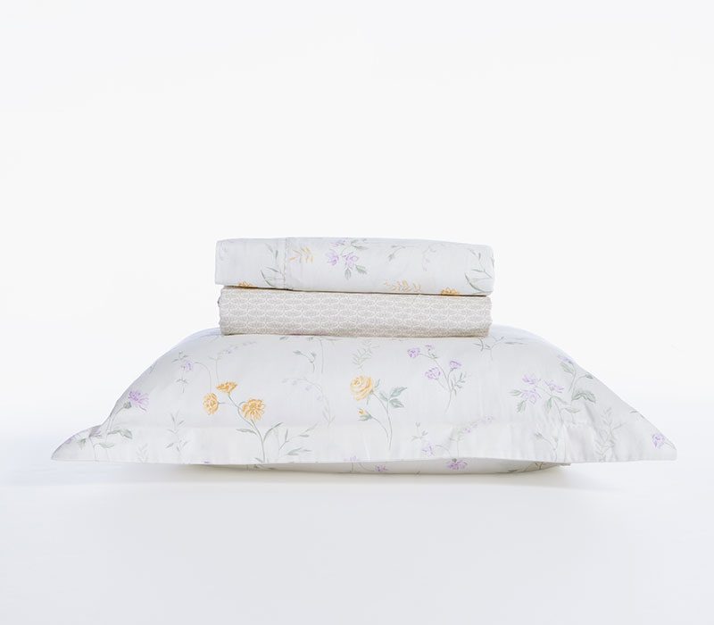 ΣΕΤ ΣΕΝΤΟΝΙΑ ΥΠΕΡΔΙΠΛΑ ROZARIA 240X270 NEF-NEF HOMEWARE, 100% BAMBAKI - Image 5