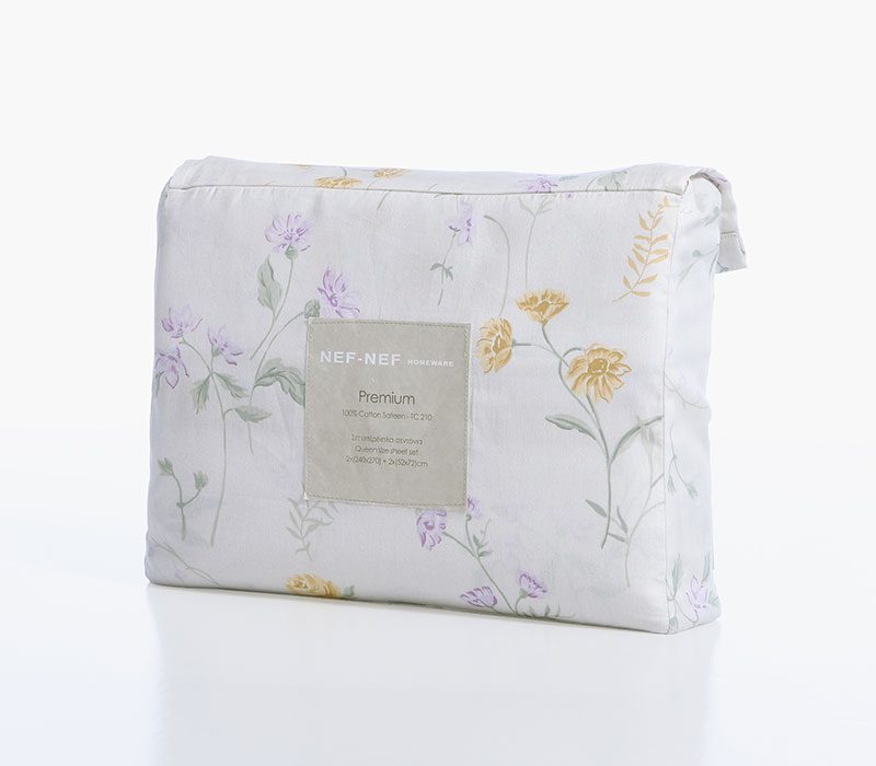 ΣΕΤ ΣΕΝΤΟΝΙΑ ΥΠΕΡΔΙΠΛΑ ROZARIA 240X270 NEF-NEF HOMEWARE, 100% BAMBAKI - Image 6