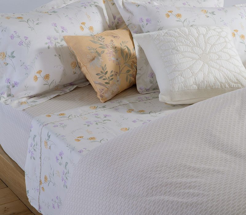 ΣΕΤ ΣΕΝΤΟΝΙΑ KING SIZE ROZARIA 270X280 NEF-NEF HOMEWARE, 100% BAMBAKI - Image 3