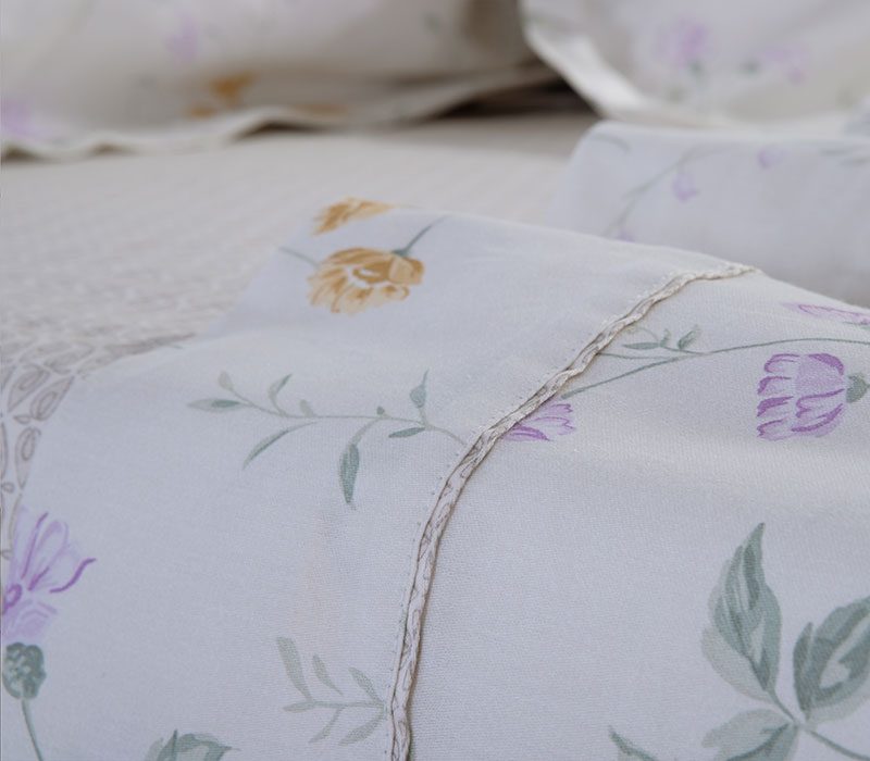 ΣΕΤ ΣΕΝΤΟΝΙΑ KING SIZE ROZARIA 270X280 NEF-NEF HOMEWARE, 100% BAMBAKI - Image 4