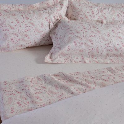 ΣΕΤ ΣΕΝΤΟΝΙΑ ΥΠΕΡΔΙΠΛΑ MIRELLE 240X270 NEF-NEF HOMEWARE, 100% BAMBAKI - Image 2