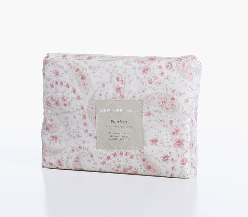 ΣΕΤ ΣΕΝΤΟΝΙΑ ΥΠΕΡΔΙΠΛΑ MIRELLE 240X270 NEF-NEF HOMEWARE, 100% BAMBAKI - Image 6