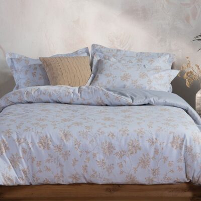 ΣΕΤ ΠΑΠΛΩΜΑΤΟΘΗΚΗ ΥΠΕΡΔΙΠΛΗ FOXY 240X230 NEF-NEF HOMEWARE, 100% BAMBAKI
