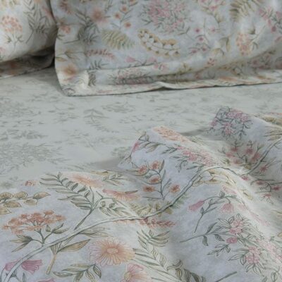 ΣΕΤ ΣΕΝΤΟΝΙΑ ΥΠΕΡΔΙΠΛΑ BLESSING 240X270 NEF-NEF HOMEWARE, 100% BAMBAKI - Image 4