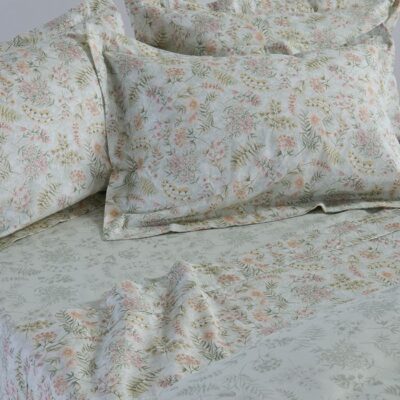 ΣΕΤ ΣΕΝΤΟΝΙΑ KING SIZE BLESSING 270X280 NEF-NEF HOMEWARE, 100% BAMBAKI - Image 3