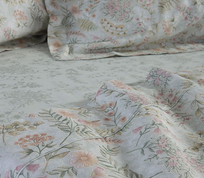 ΣΕΤ ΣΕΝΤΟΝΙΑ KING SIZE BLESSING 270X280 NEF-NEF HOMEWARE, 100% BAMBAKI - Image 4