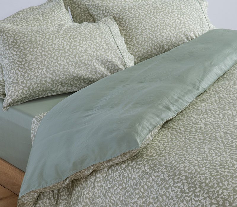 ΣΕΤ ΠΑΠΛΩΜΑΤΟΘΗΚΗ ΥΠΕΡΔΙΠΛΗ CALMING 240Χ230 NEF-NEF HOMEWARE, 100% BAMBAKI - Image 2