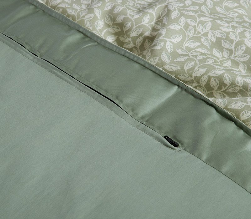 ΣΕΤ ΠΑΠΛΩΜΑΤΟΘΗΚΗ ΥΠΕΡΔΙΠΛΗ CALMING 240Χ230 NEF-NEF HOMEWARE, 100% BAMBAKI - Image 3