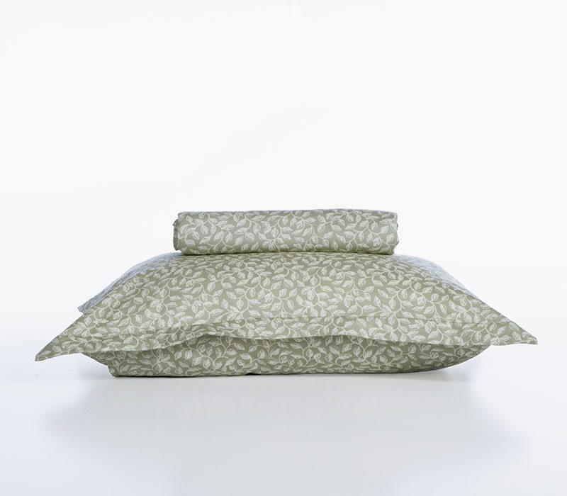 ΣΕΤ ΠΑΠΛΩΜΑΤΟΘΗΚΗ ΥΠΕΡΔΙΠΛΗ CALMING 240Χ230 NEF-NEF HOMEWARE, 100% BAMBAKI - Image 4