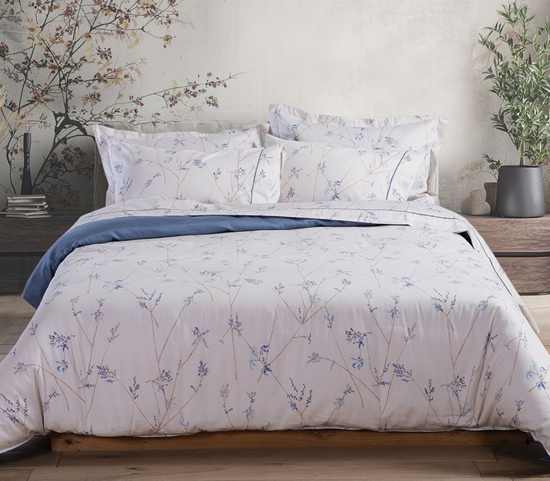 ΣΕΤ ΠΑΠΛΩΜΑΤΟΘΗΚΗ ΥΠΕΡΔΙΠΛΗ DESIROUS 240Χ230 NEF-NEF HOMEWARE, 100% BAMBAKI