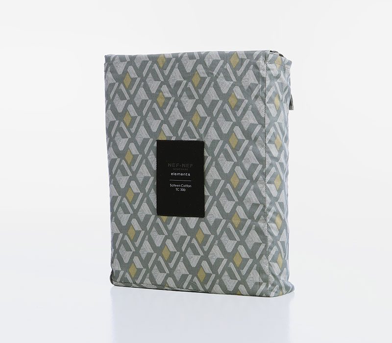 ΣΕΤ ΣΕΝΤΟΝΙΑ KING SIZE DOMINAT 270X280 NEF-NEF HOMEWARE, 100% BAMBAKI - Image 4