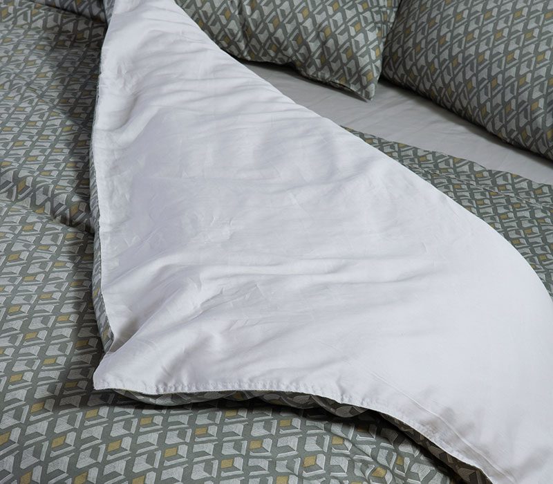 ΣΕΤ ΠΑΠΛΩΜΑΤΟΘΗΚΗ ΥΠΕΡΔΙΠΛΗ DOMINAT 240Χ230 NEF-NEF HOMEWARE, 100% BAMBAKI - Image 2