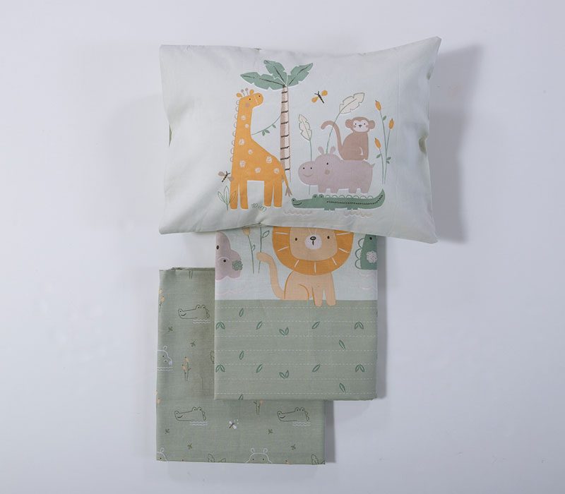 ΒΡΕΦΙΚΑ ΣΕΤ ΣΕΝΤΟΝΙΑ ΚΟΥΝΙΑΣ SAVANA  NEF-NEF HOMEWARE, 100% ΒΑΜΒΑΚΙ - Image 4