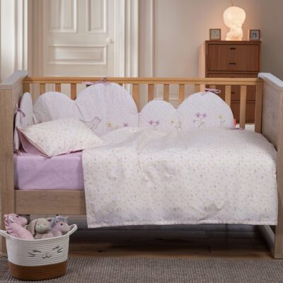 ΒΡΕΦΙΚΑ ΣΕΤ ΣΕΝΤΟΝΙΑ ΚΟΥΝΙΑΣ CUTE & SWEET NEF-NEF HOMEWARE, 100% ΒΑΜΒΑΚΙ