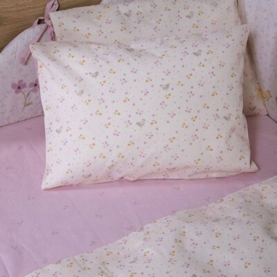 ΒΡΕΦΙΚΑ ΣΕΤ ΣΕΝΤΟΝΙΑ ΚΟΥΝΙΑΣ CUTE & SWEET NEF-NEF HOMEWARE, 100% ΒΑΜΒΑΚΙ - Image 3