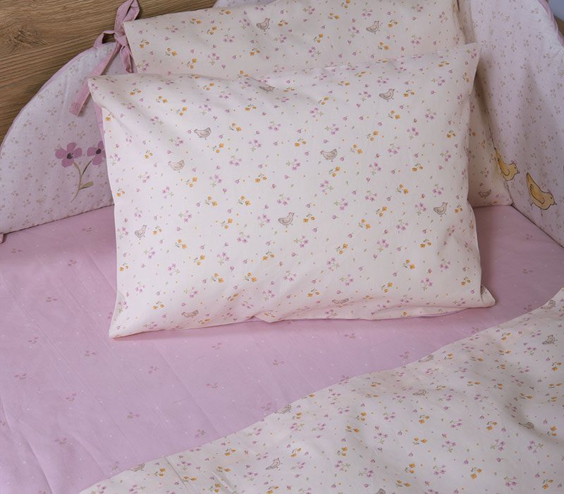 ΒΡΕΦΙΚΑ ΣΕΤ ΣΕΝΤΟΝΙΑ ΚΟΥΝΙΑΣ CUTE & SWEET NEF-NEF HOMEWARE, 100% ΒΑΜΒΑΚΙ - Image 3