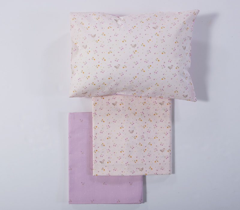 ΒΡΕΦΙΚΑ ΣΕΤ ΣΕΝΤΟΝΙΑ ΚΟΥΝΙΑΣ CUTE & SWEET NEF-NEF HOMEWARE, 100% ΒΑΜΒΑΚΙ - Image 4