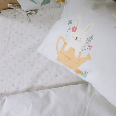 ΒΡΕΦΙΚΑ ΣΕΤ ΣΕΝΤΟΝΙΑ ΚΟΥΝΙΑΣ PIC NIC TOGETHER NEF-NEF HOMEWARE, 100% ΒΑΜΒΑΚΙ - Image 3