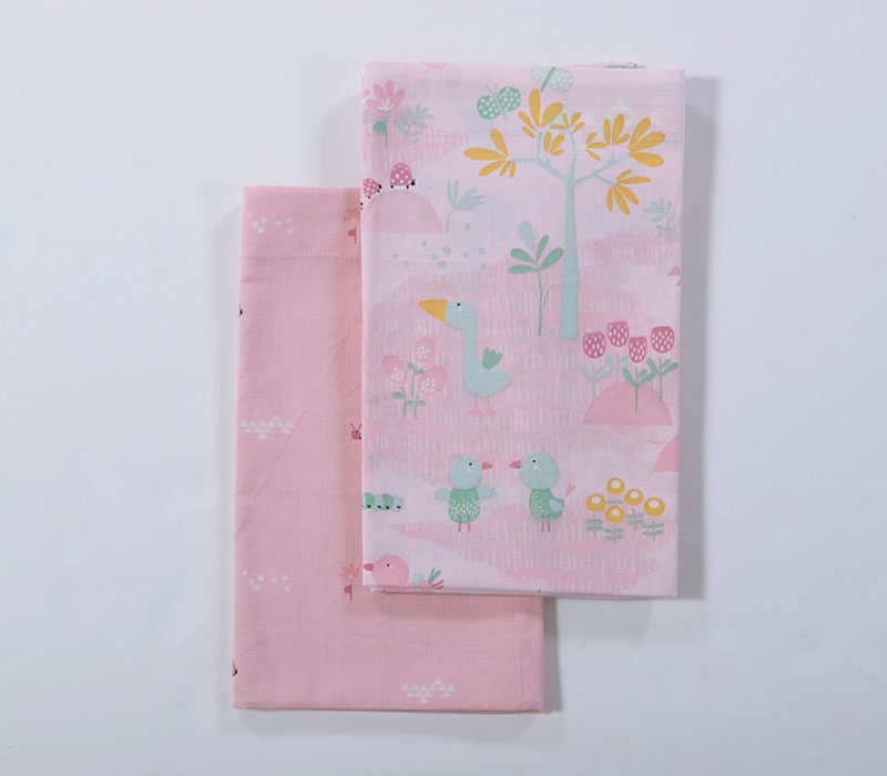 ΒΡΕΦΙΚΑ ΣΕΤ ΣΕΝΤΟΝΙΑ ΛΙΚΝΟΥ 2ΤΜΧ SPRING HAPPINESS  NEF-NEF HOMEWARE, 100% ΒΑΜΒΑΚΙ - Image 2