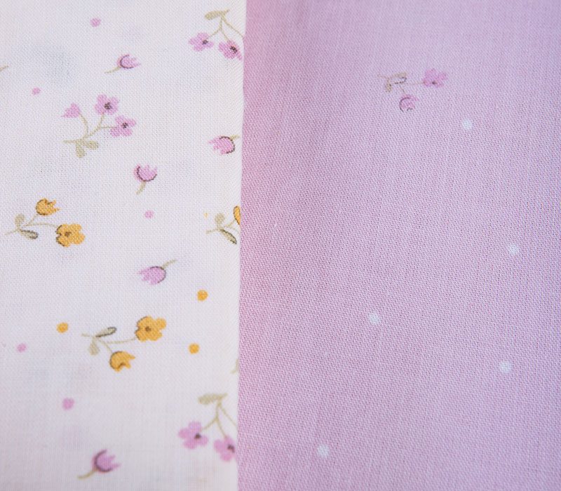 ΒΡΕΦΙΚΑ ΣΕΤ ΣΕΝΤΟΝΙΑ ΛΙΚΝΟΥ 2ΤΜΧ CUTE & SWEET NEF-NEF HOMEWARE, 100% ΒΑΜΒΑΚΙ - Image 3