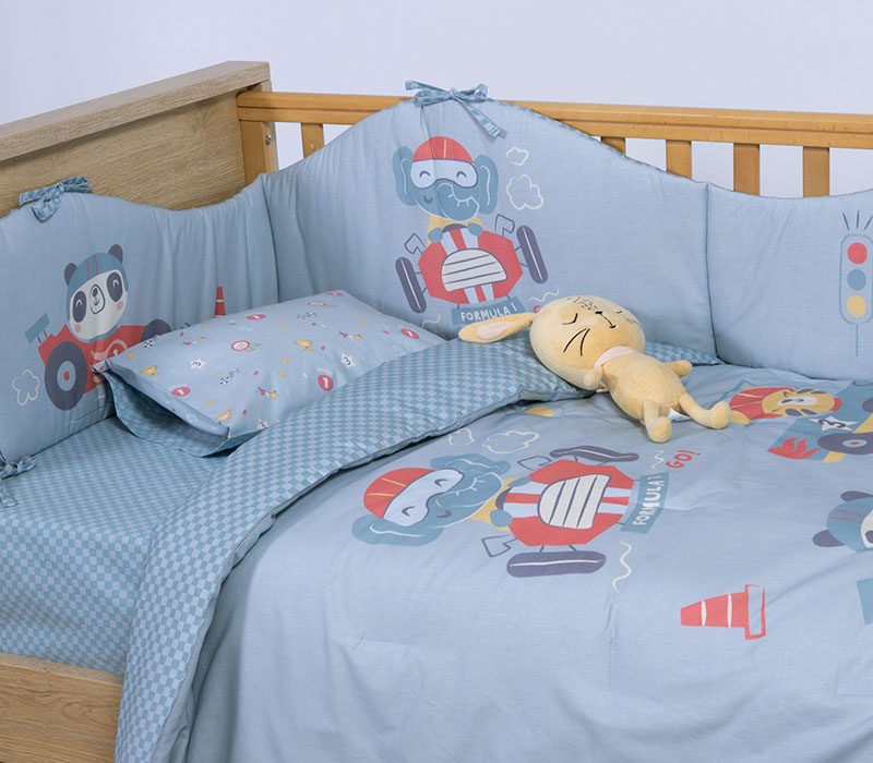 ΒΡΕΦΙΚΟ ΚΟΥΒΕΡΛΙ SUPER BOY 110Χ140 NEF-NEF HOMEWARE, ΥΦΑΣΜΑ:100%BAMB-ΕΣΩΤ:100%ΠΟΛ