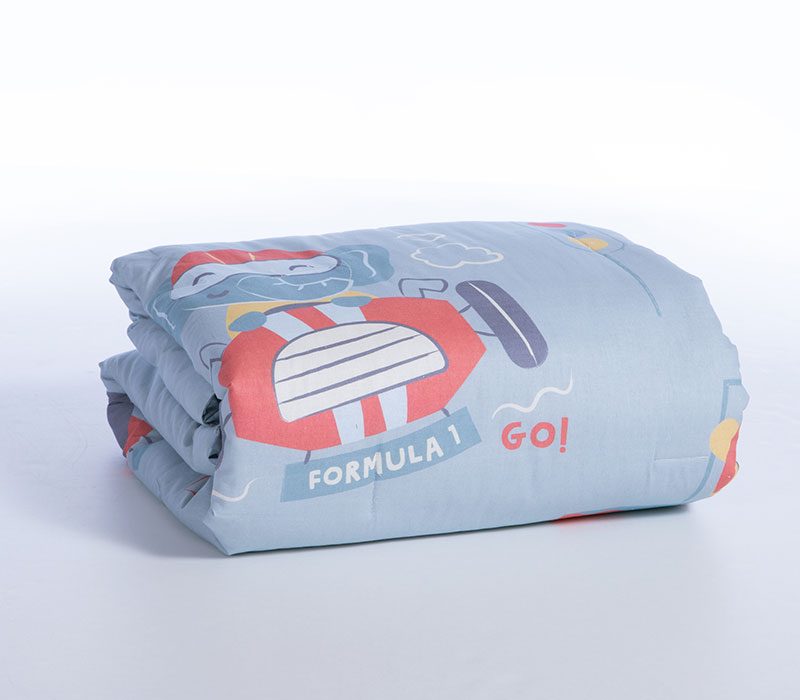 ΒΡΕΦΙΚΟ ΚΟΥΒΕΡΛΙ SUPER BOY 110Χ140 NEF-NEF HOMEWARE, ΥΦΑΣΜΑ:100%BAMB-ΕΣΩΤ:100%ΠΟΛ - Image 3