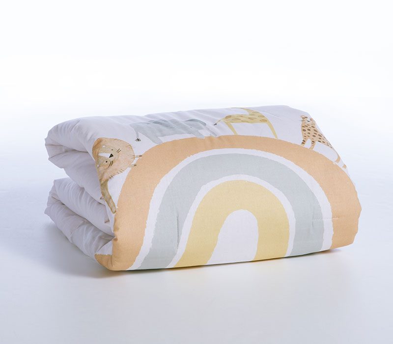 ΒΡΕΦΙΚΟ ΚΟΥΒΕΡΛΙ JUNGLE IN MOTION 110Χ140 NEF-NEF HOMEWARE, ΥΦΑΣΜΑ:100%BAMB-ΕΣΩΤ:100%ΠΟΛ - Image 3