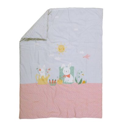 ΒΡΕΦΙΚΟ ΚΟΥΒΕΡΛΙ PIC NIC TOGETHER 110Χ140 NEF-NEF HOMEWARE, ΥΦΑΣΜΑ:100%BAMB-ΕΣΩΤ:100%ΠΟΛ - Image 3