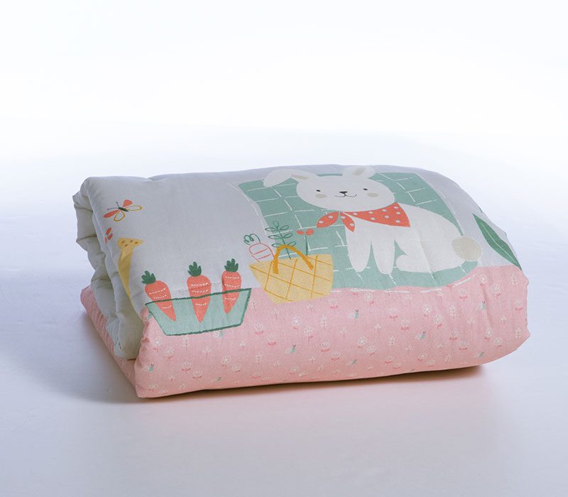 ΒΡΕΦΙΚΟ ΚΟΥΒΕΡΛΙ PIC NIC TOGETHER 110Χ140 NEF-NEF HOMEWARE, ΥΦΑΣΜΑ:100%BAMB-ΕΣΩΤ:100%ΠΟΛ - Image 4