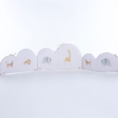 ΠΑΝΤΑ ΚΟΥΝΙΑΣ JUNGLE IN MOTION NEF-NEF HOMEWARE, ΥΦΑΣΜΑ:100%BAMB-ΕΣΩΤ:100%ΠΟΛ