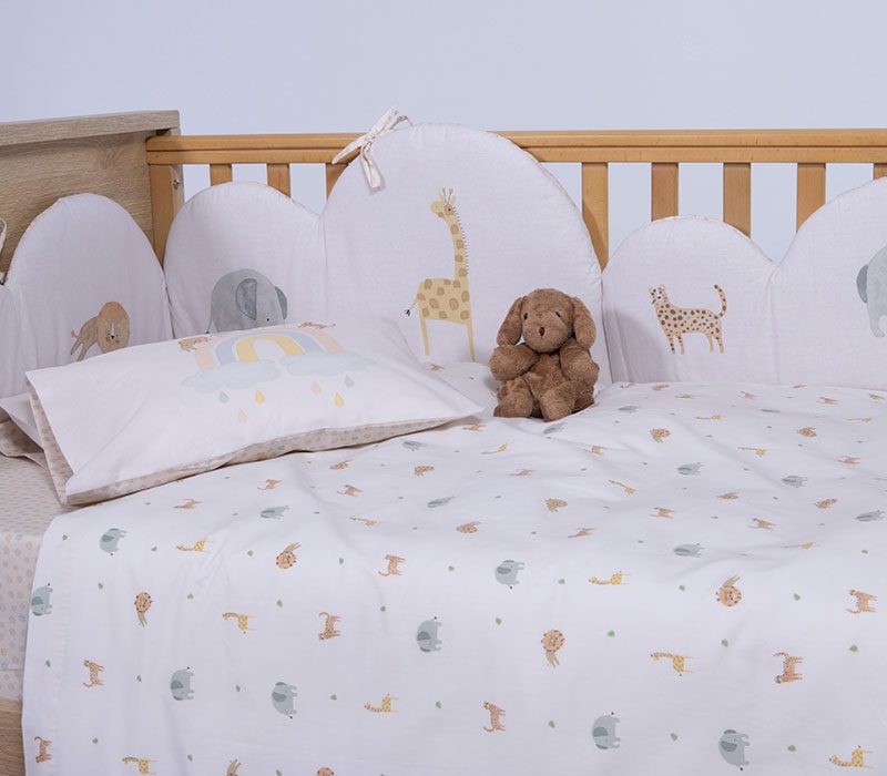 ΠΑΝΤΑ ΚΟΥΝΙΑΣ JUNGLE IN MOTION  NEF-NEF HOMEWARE, ΥΦΑΣΜΑ:100%BAMB-ΕΣΩΤ:100%ΠΟΛ - Image 2