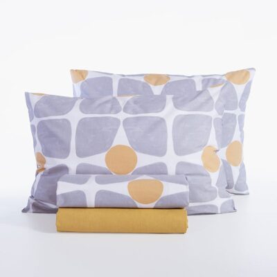 ΣΕΤ ΣΕΝΤΟΝΙΑ ΜΟΝΑ CASUAL COREO 170X270 NEF-NEF HOMEWARE, 100% ΒΑΜΒΑΚΙ - Image 8