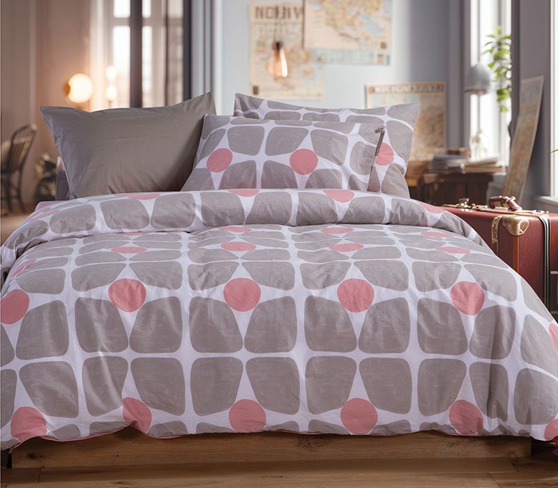 ΣΕΤ ΣΕΝΤΟΝΙΑ ΔΙΠΛΑ CASUAL COREO 200Χ270 NEF-NEF HOMEWARE, 100% ΒΑΜΒΑΚΙ