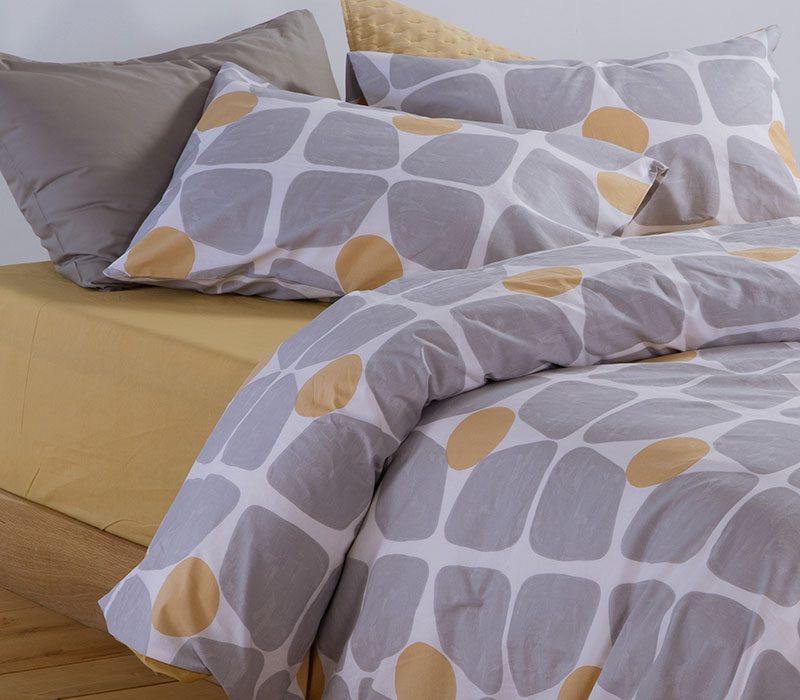 ΣΕΤ ΣΕΝΤΟΝΙΑ ΔΙΠΛΑ CASUAL COREO 200Χ270 NEF-NEF HOMEWARE, 100% ΒΑΜΒΑΚΙ - Image 6