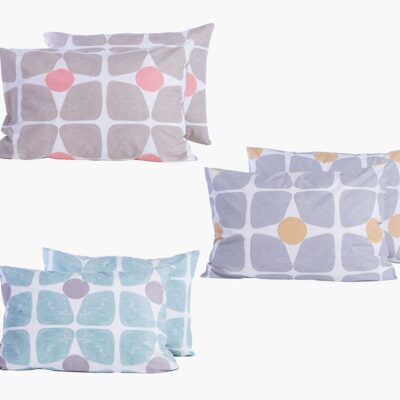 ΜΑΞΙΛΑΡΟΘΗΚΗ CASUAL COREO 52Χ72 NEF-NEF HOMEWARE, 100% ΒΑΜΒΑΚΙ