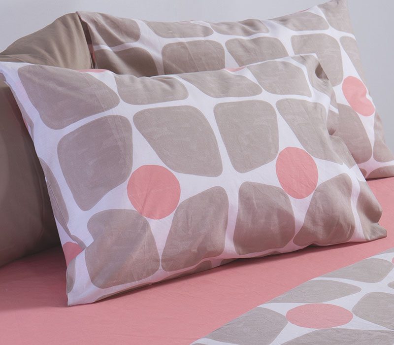 ΜΑΞΙΛΑΡΟΘΗΚΗ CASUAL COREO 52Χ72 NEF-NEF HOMEWARE, 100% ΒΑΜΒΑΚΙ - Image 3